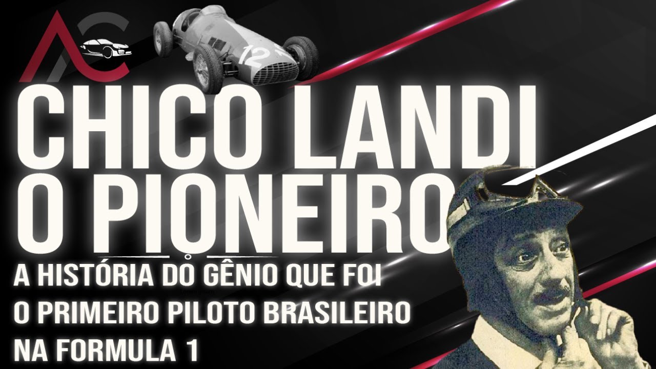 FRANCISCO SACCO LANDI | O PRIMEIRO BRASILEIRO A PILOTAR NA FORMULA 1!