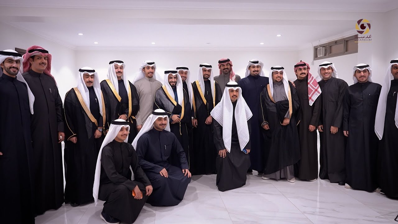 افراح البصمان - حفل زفاف - فلاح مطلق بن بصمان - عدسة للانتاج الفني