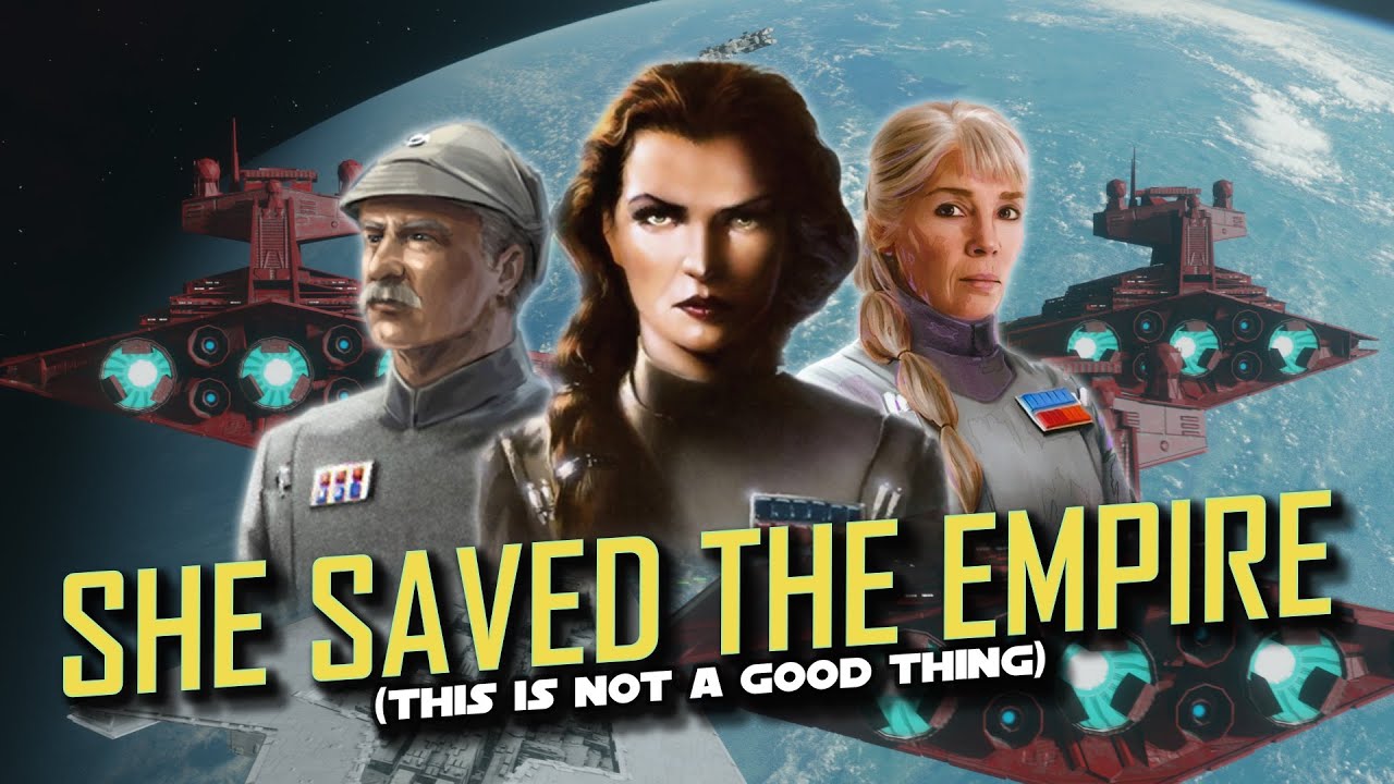 The Questionable Legacy of Admiral Daala - The Woman Who Saved the Empire