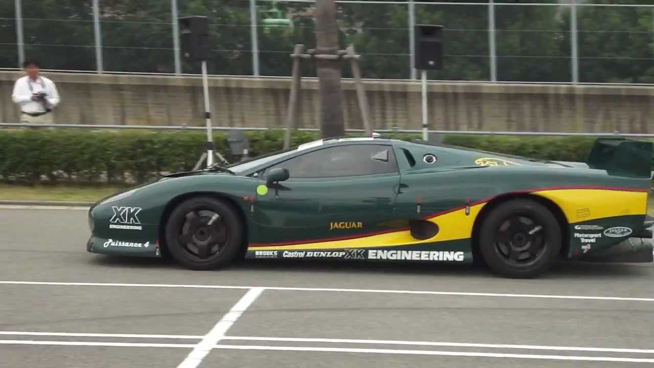 XJ220レーシング　デモ走行