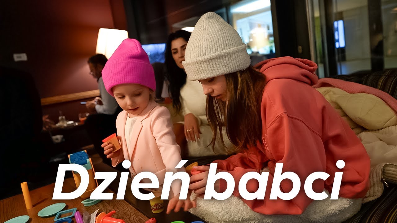 PIERWSZY TAKI DZIEŃ BABCI I DZIADKA ! ❤️