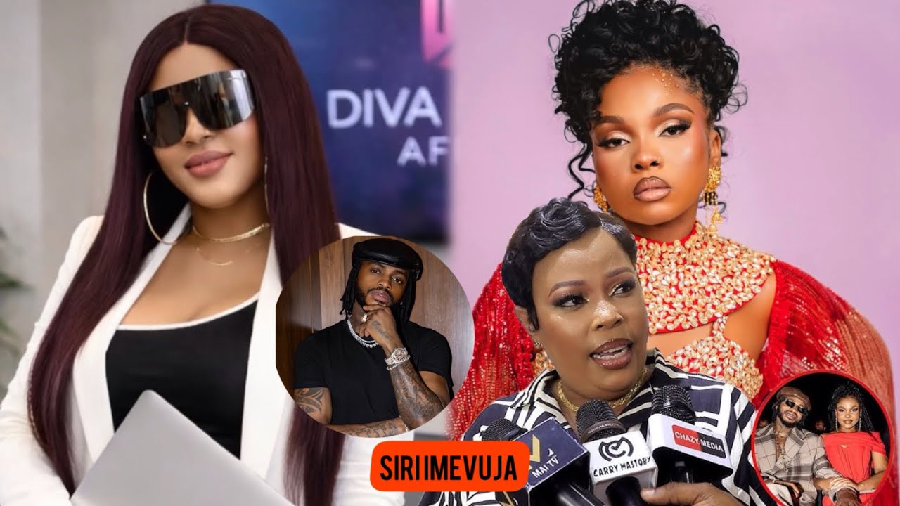 MAIMATHA AMLIPUA ZUCHU,SAKATA LA DIVA LASHIKA KASI,DIAMOND NJIA PANDA 
