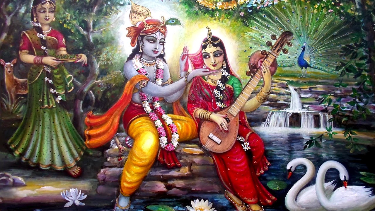 Acyutananda Swami - Jaya Radhe, Jaya Radhe Radhe