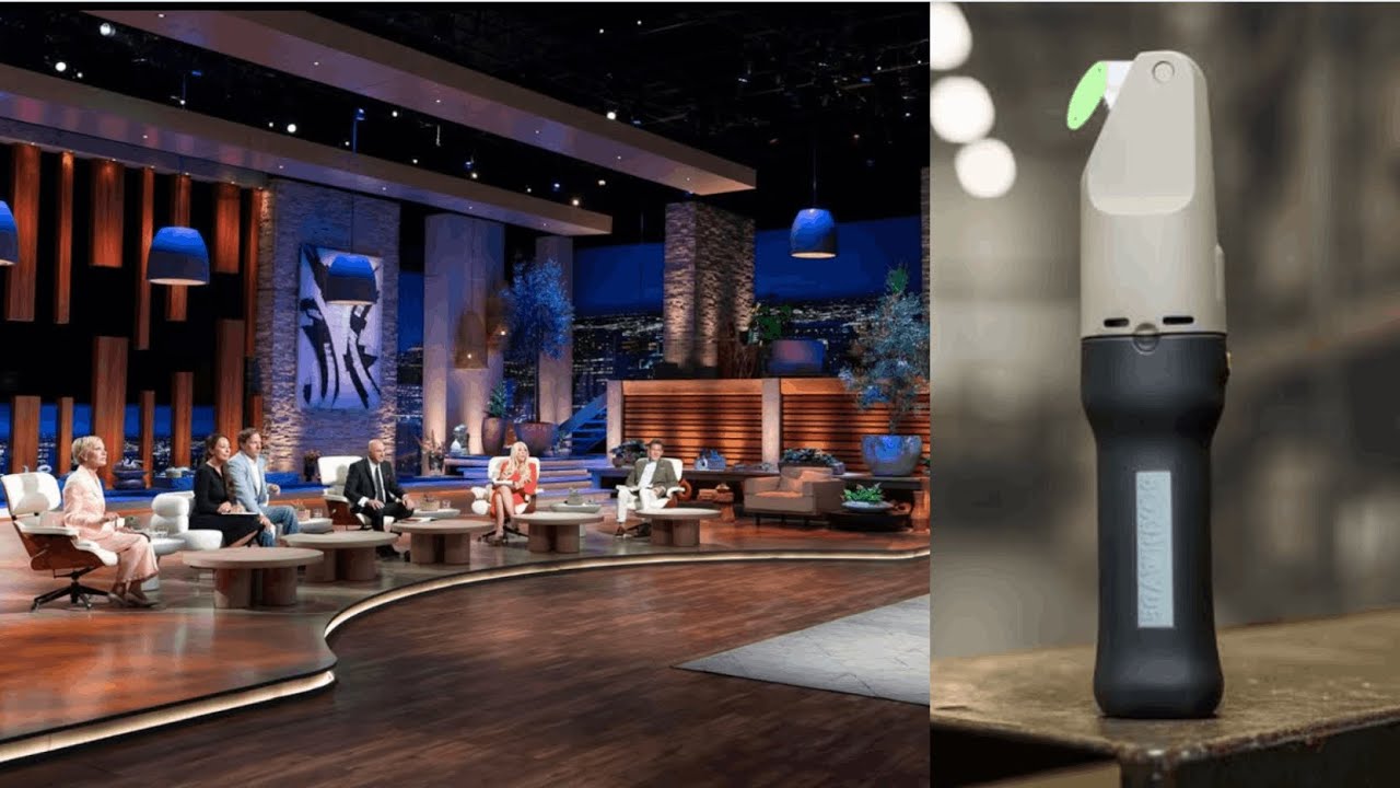 Лучший ручной электрический канцелярский нож | Box Blayde | Shark Tank