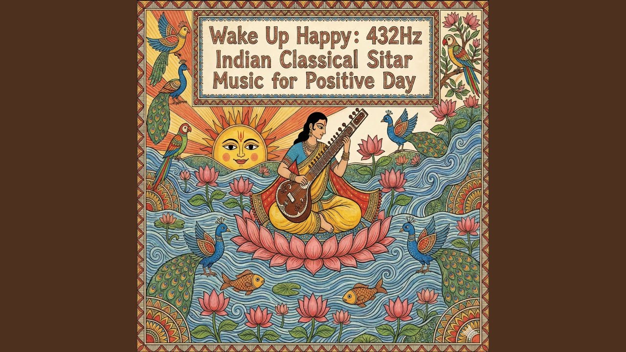 432Hz Indian Classical Sitar