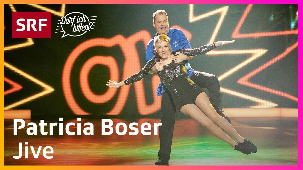 Patricia Boser & Peter Pf&auml;ndler | Jive: &laquo;Wake Me Up Before You Go-Go&raquo; | Darf ich bitten? | SRF