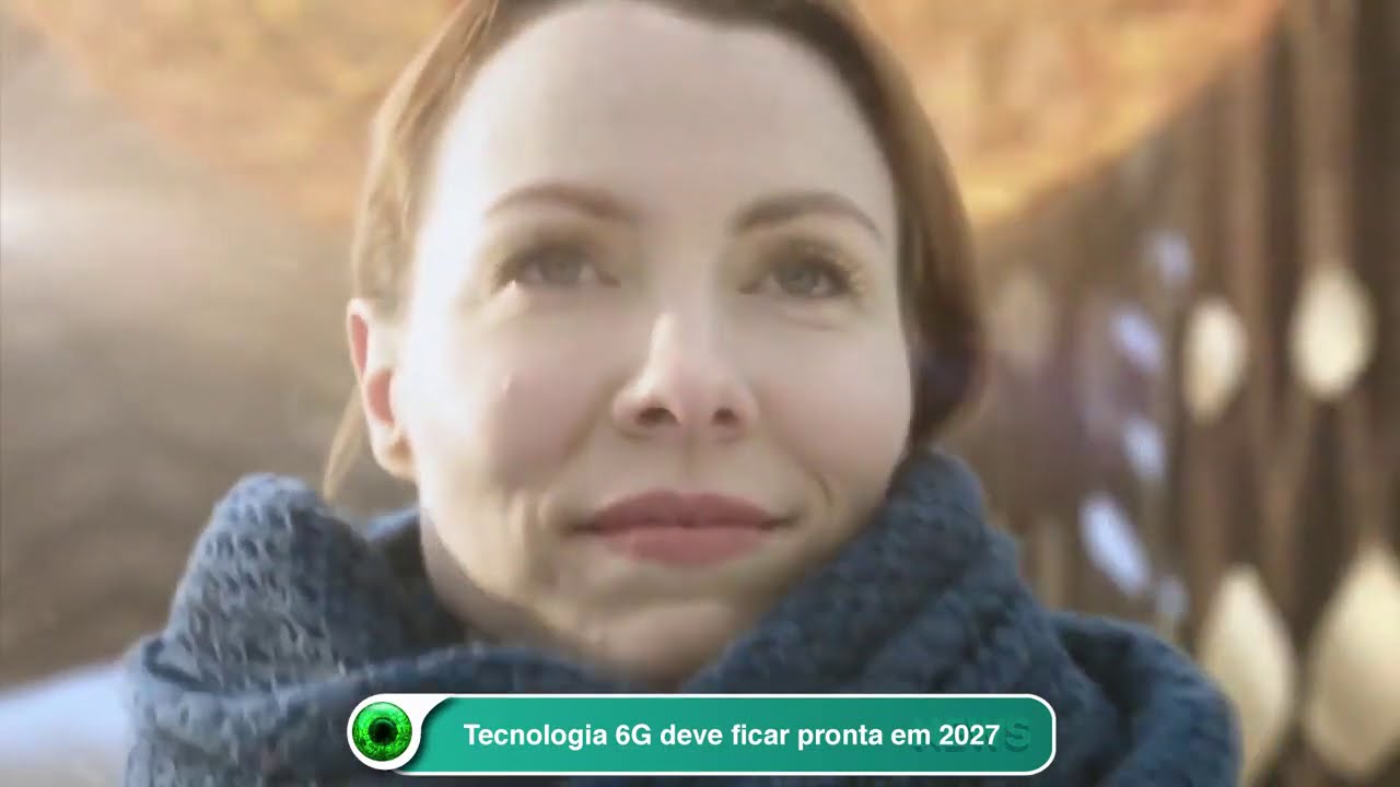 Tecnologia 6G deve ficar pronta em 2027