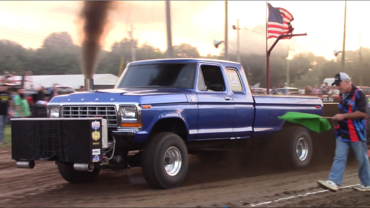 2021 3.0 Diesel 4WD Truck Pulling! Battle of the Bluegrass Shelbyville, IN!