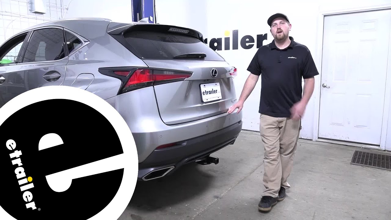 etrailer | Setting up the Curt Trailer Hitch Receiver on a 2020 Lexus NX 300