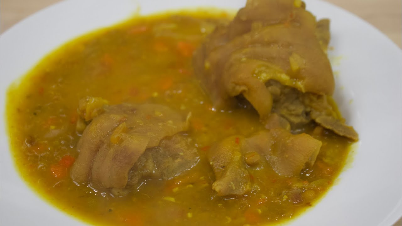 Cómo preparar unas deliciosas lentejas con patas de cerdo