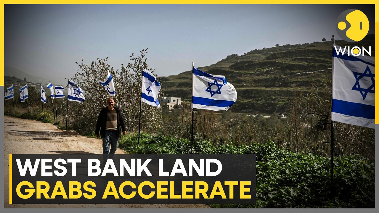 Israeli Settler Attacks Rise in West Bank | WION News