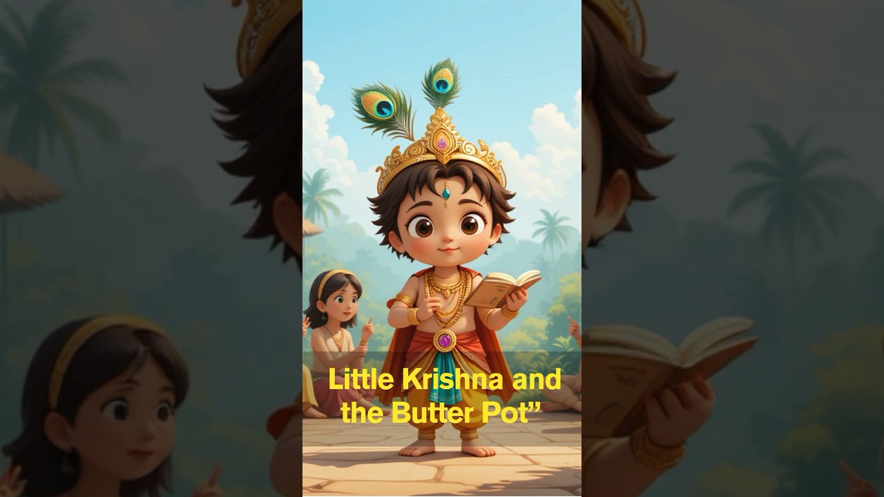 Story of Little Krishna Part - 1 | Bedtime stories for kids | Krishna Stories | Baby Krishna Stories