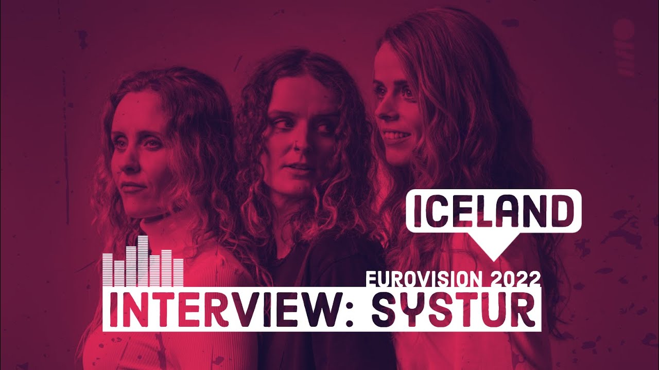 Meet Iceland's 🇮🇸 Systur! INTERVIEW w/Alesia Michelle. Learn the chorus of 