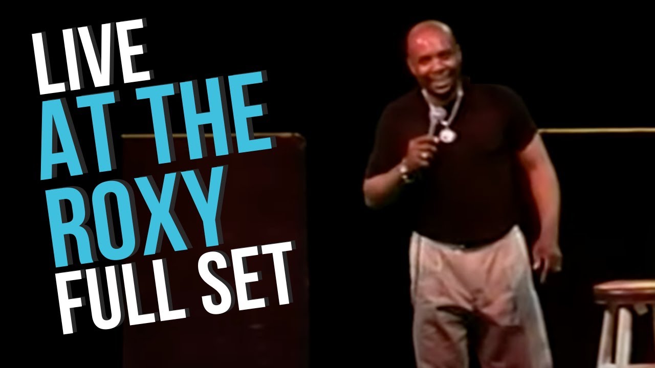 Live at the Roxy (Throwback Set) | Arnez J Comedy