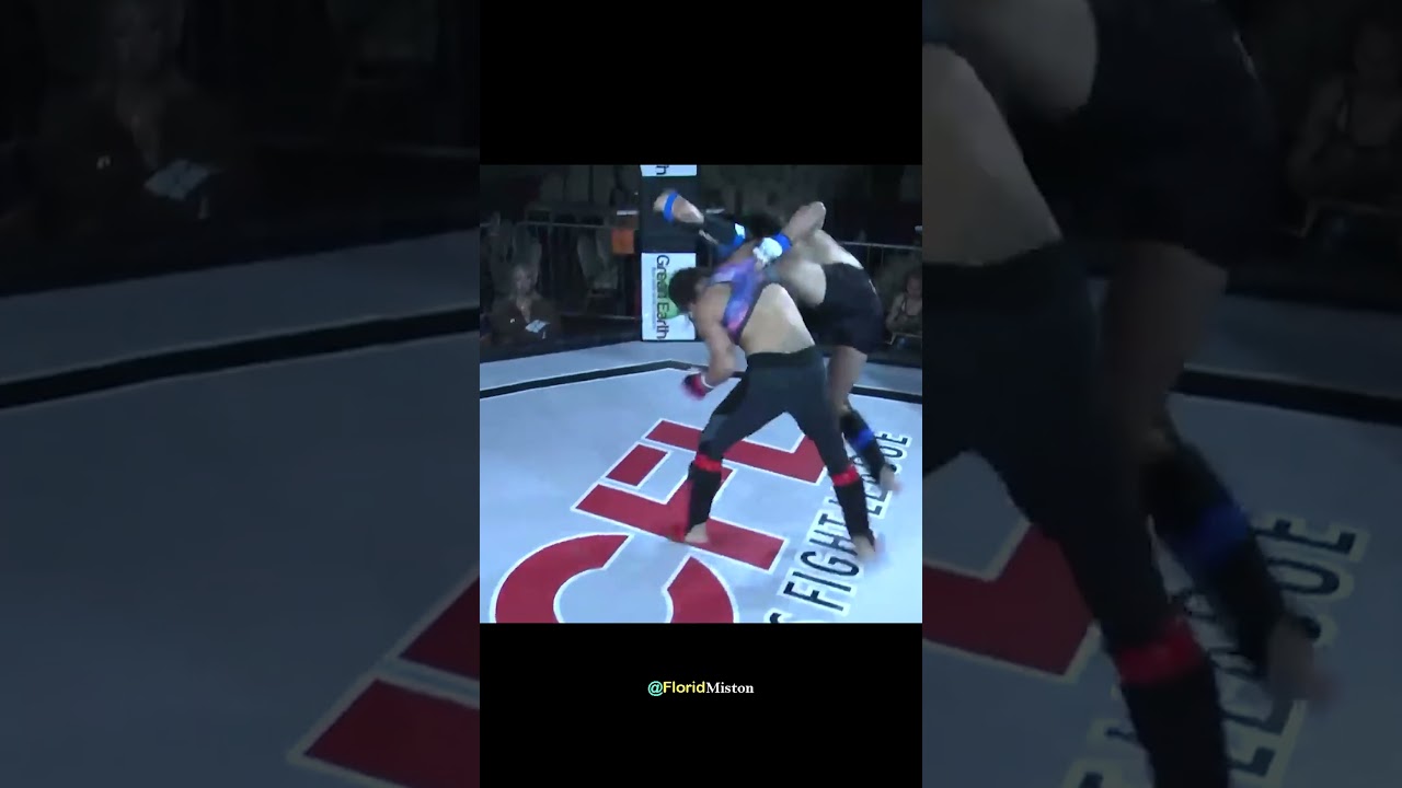 Woman Challenged Man For MMA Fight😨