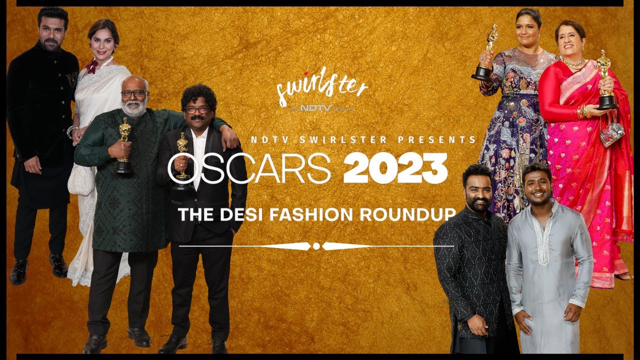 Oscars 2023: India's Best-Dressed, Winners And Deepika Padukone| NDTV Swirlster | Sabrina Mathews