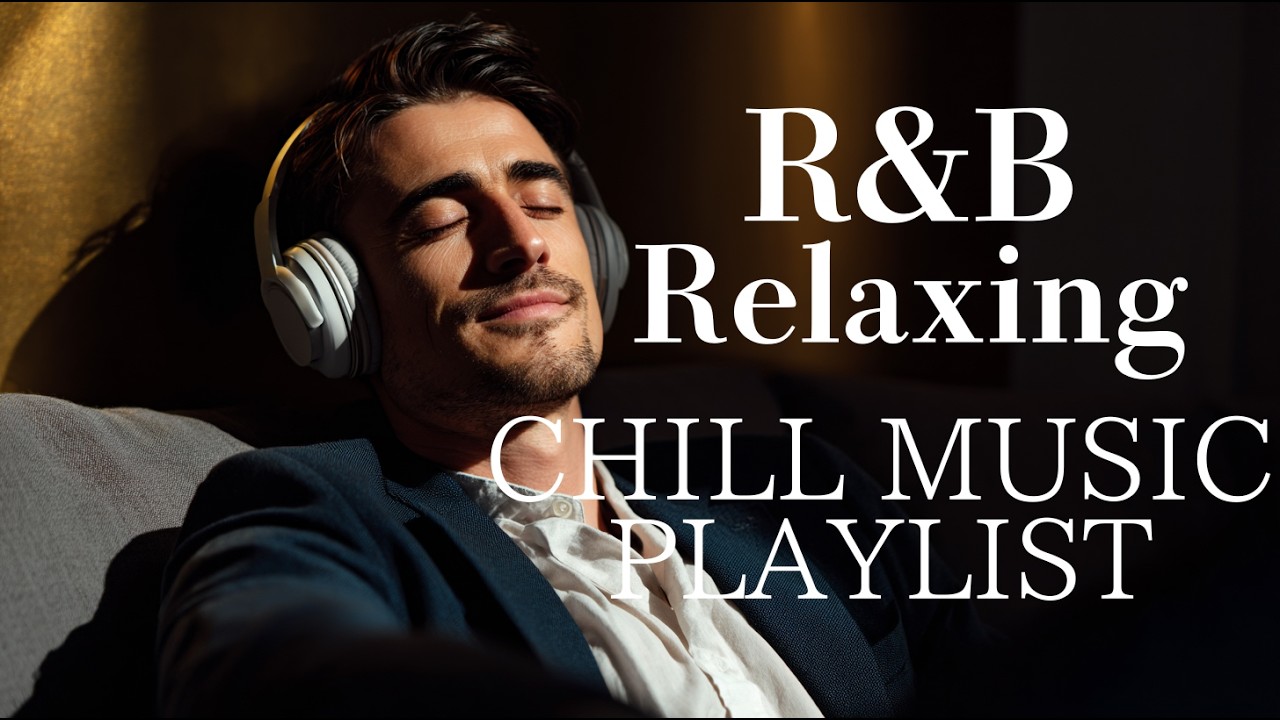 NIGHT WORK R&B 🌌 Midnight Calm Productivity (1 Hour)｜No Lyrics