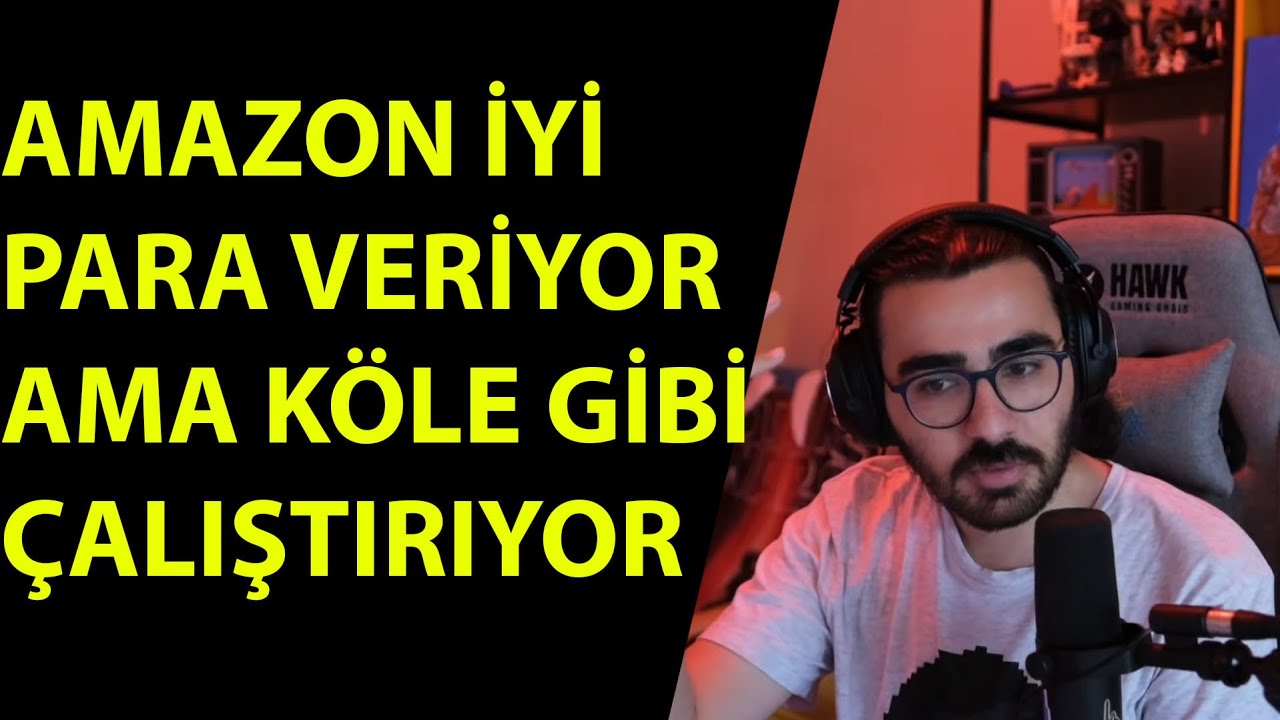 Videoyun-Büyük Yazılım Şirketlerindeki Çalışma Sistemi Üzerine Sohbet(Microsoft, Amazon,Facebook)