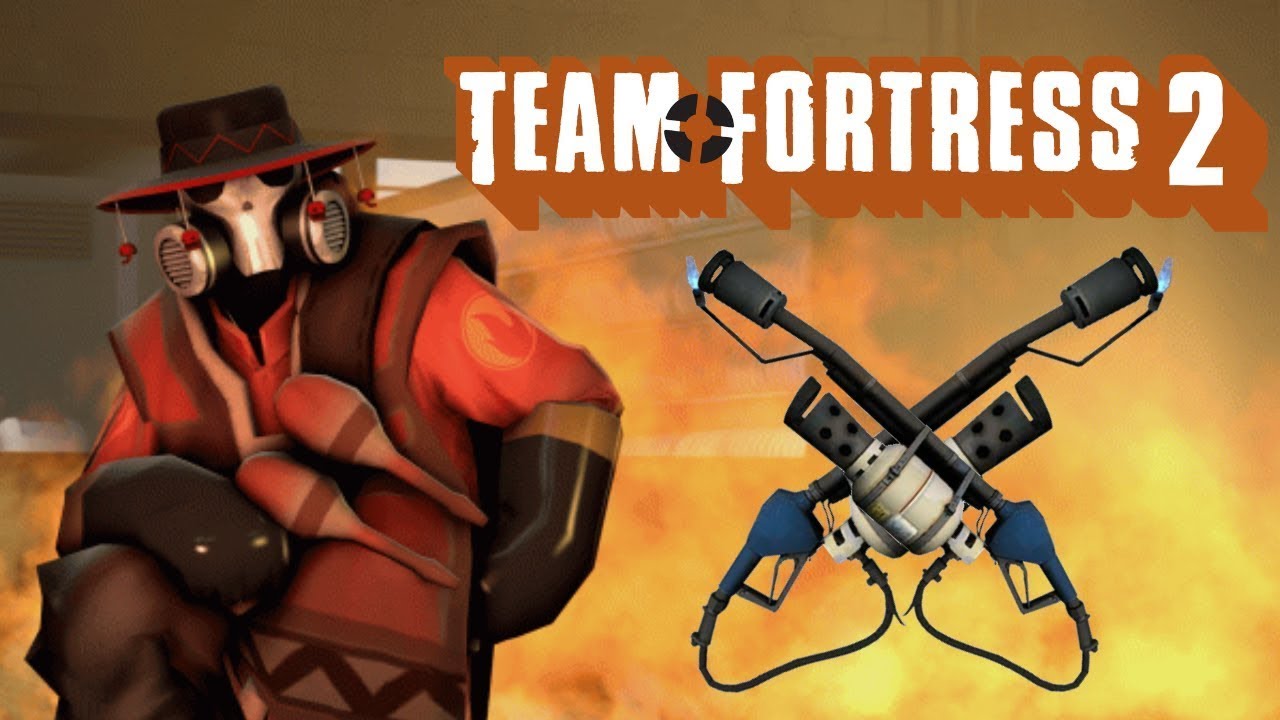 Dominating As The Pyro! - Team Fortress 2 - Gameplay Showcase Part 1