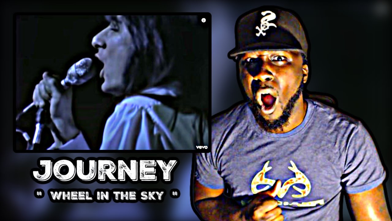 IM SCREAMING!.. FIRST TIME HEARING! Journey - Wheel in the Sky (Official Video - 1978) REACTION