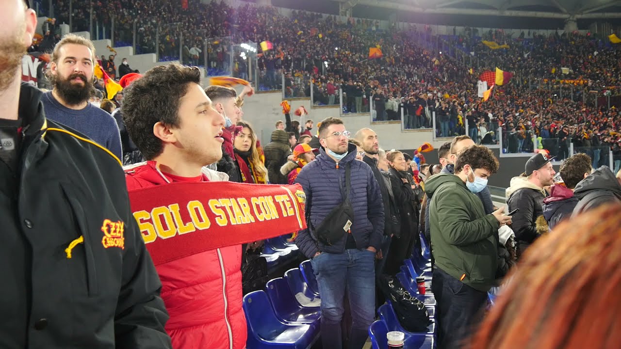 Ale ale Roma Alé, coro tifosi AS Roma.