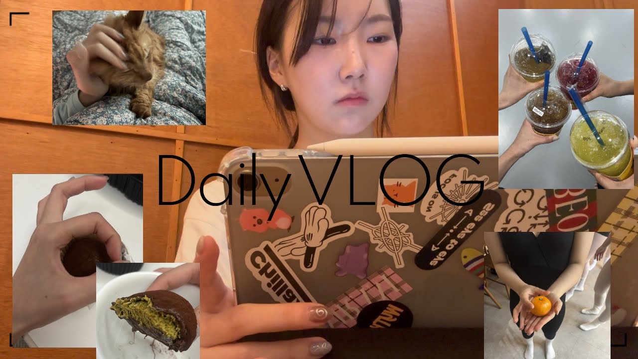 일상 VLOG| 류길동 | 두쫀쿠 | 운전 | 집사 | 
