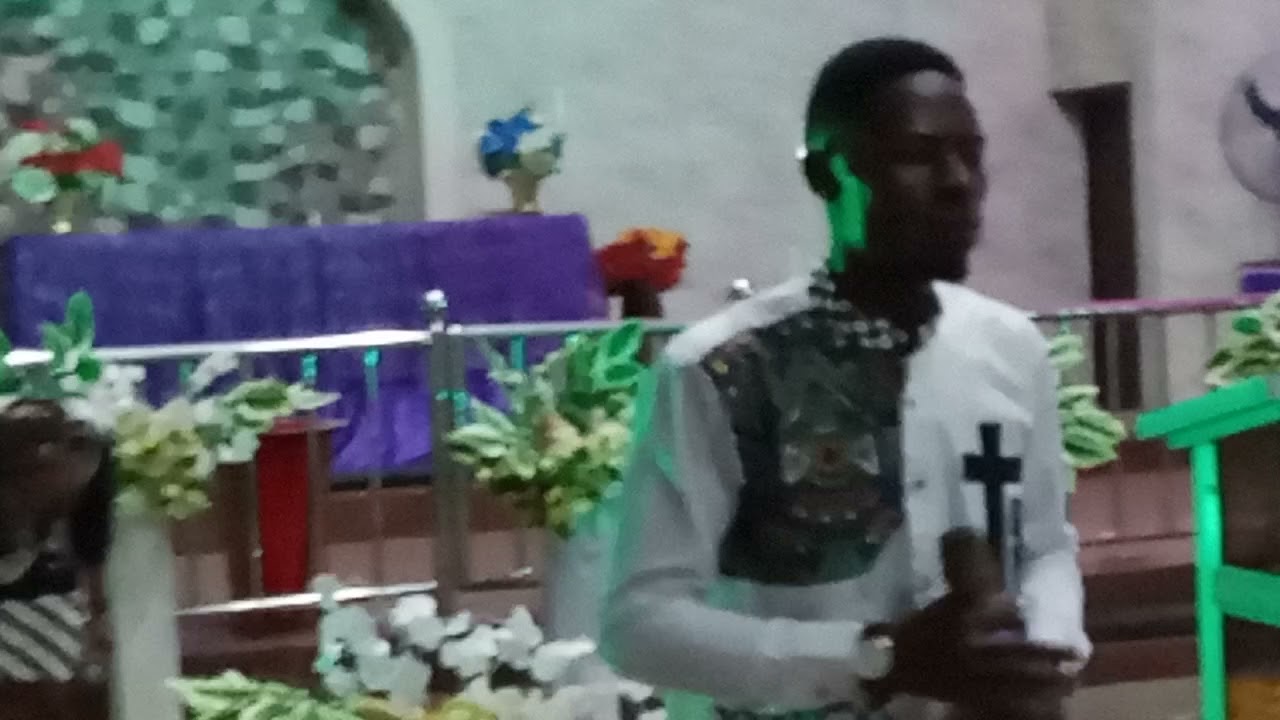 Holy visit
