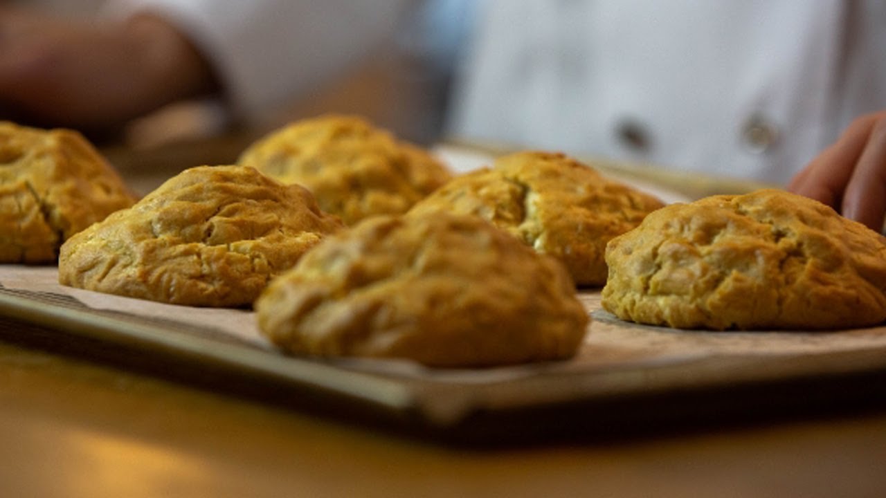 White Chocolate Chip Cookies