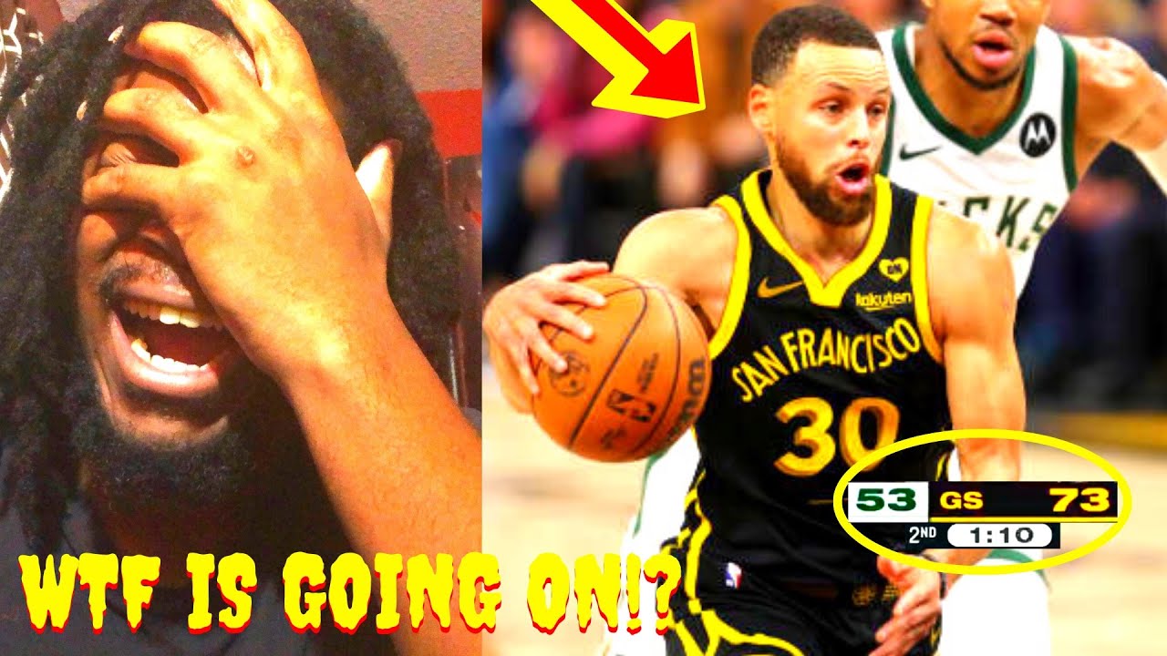 BUCKS VS WARRIORS REACTION 2024 GOLDEN STATE WARRIORS VS MILWAUKEE BUCKS HIGHLIGHTS REACTION 2024