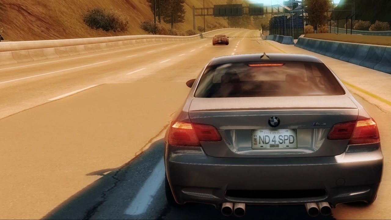 Need For Speed: Undercover - BMW M3 E92 - Test Drive Gameplay (HD) [1080p60FPS]