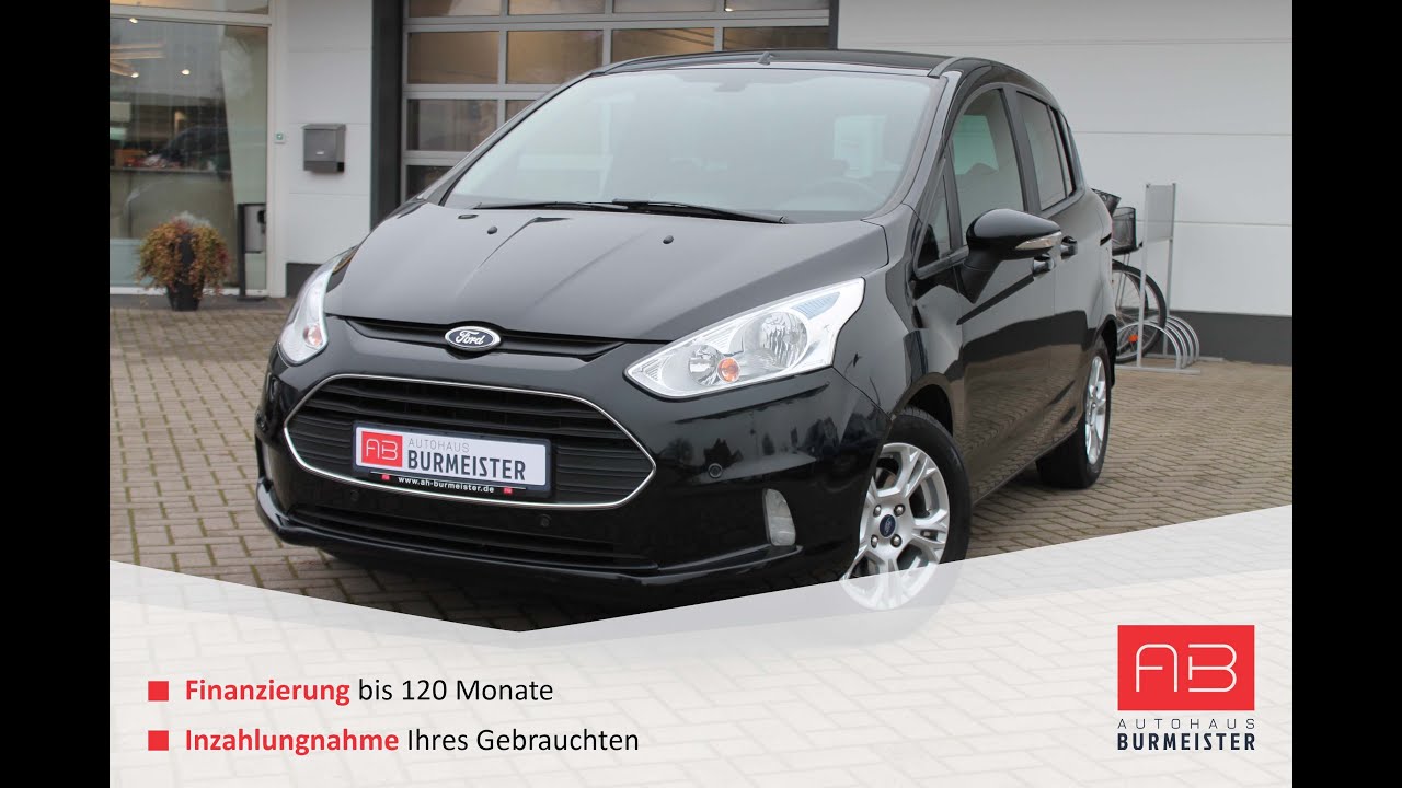 Ford B-Max SYNC Edition + PDC VO HI + SHZ + FREISPRECHEINRICHTUNG+ 20 441