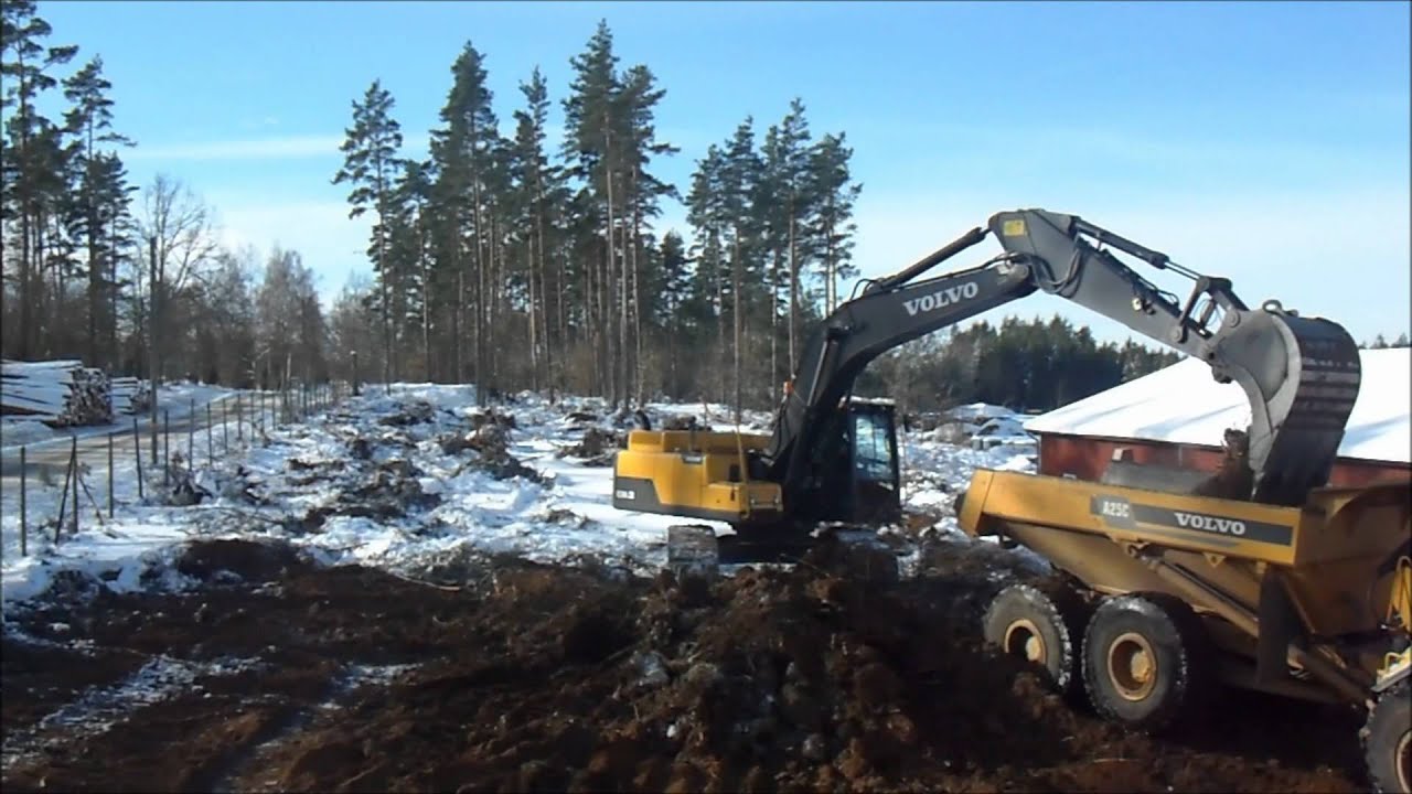 VOLVO EC 250 DL