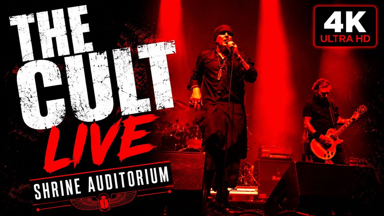 The Cult (LIVE 4K) | Shrine Auditorium, Los Angeles - Oct 30, 2025