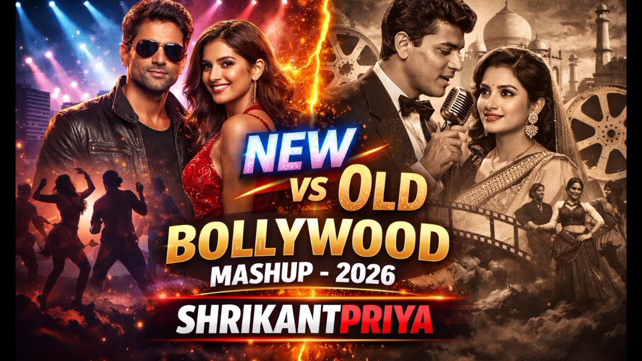 New vs Old Bollywood Mashup 2026 | Evergreen & Latest Hindi Songs | Shrikantpriya❤️