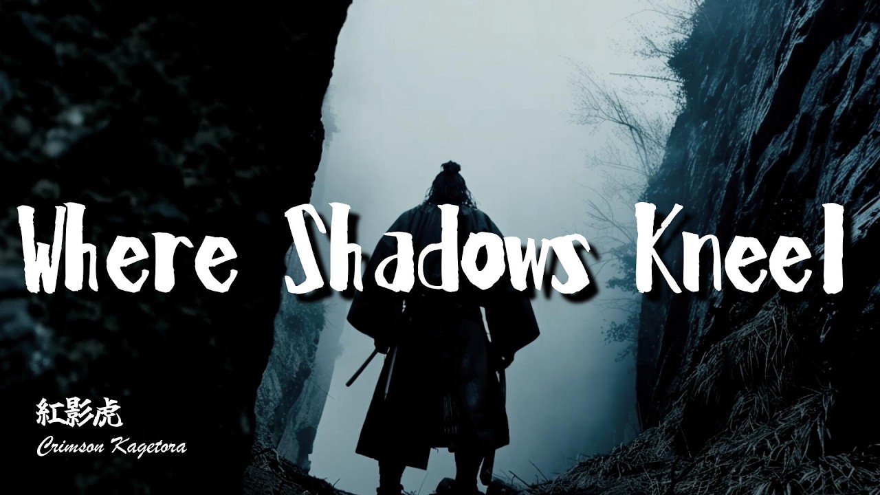 Crimson Kagetora – Samurai Metal: Where Shadows Kneel
