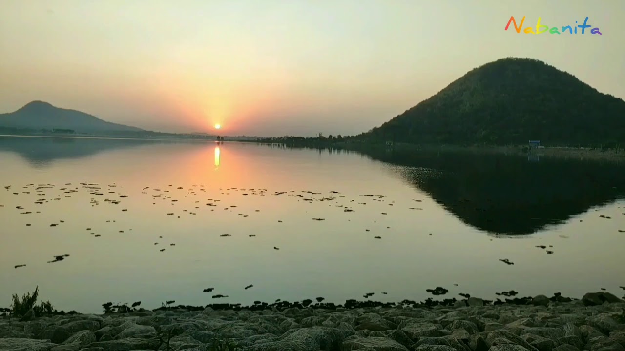 Mesmerizing sunset at Baranti Hill, Purulia, West Bengal .. Must watch