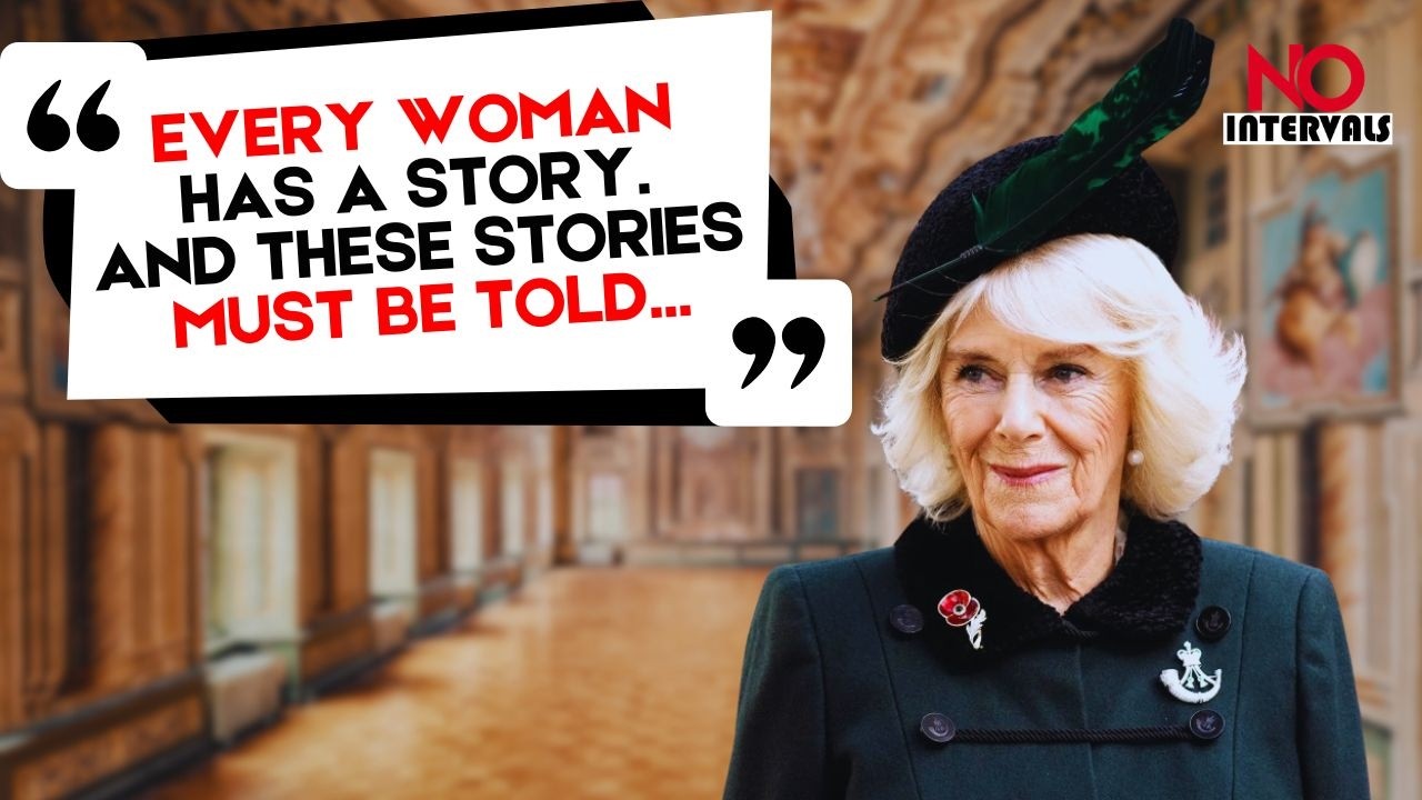 Queen Camilla Delivers Powerful Message To Survivors At St James's Palace | World News