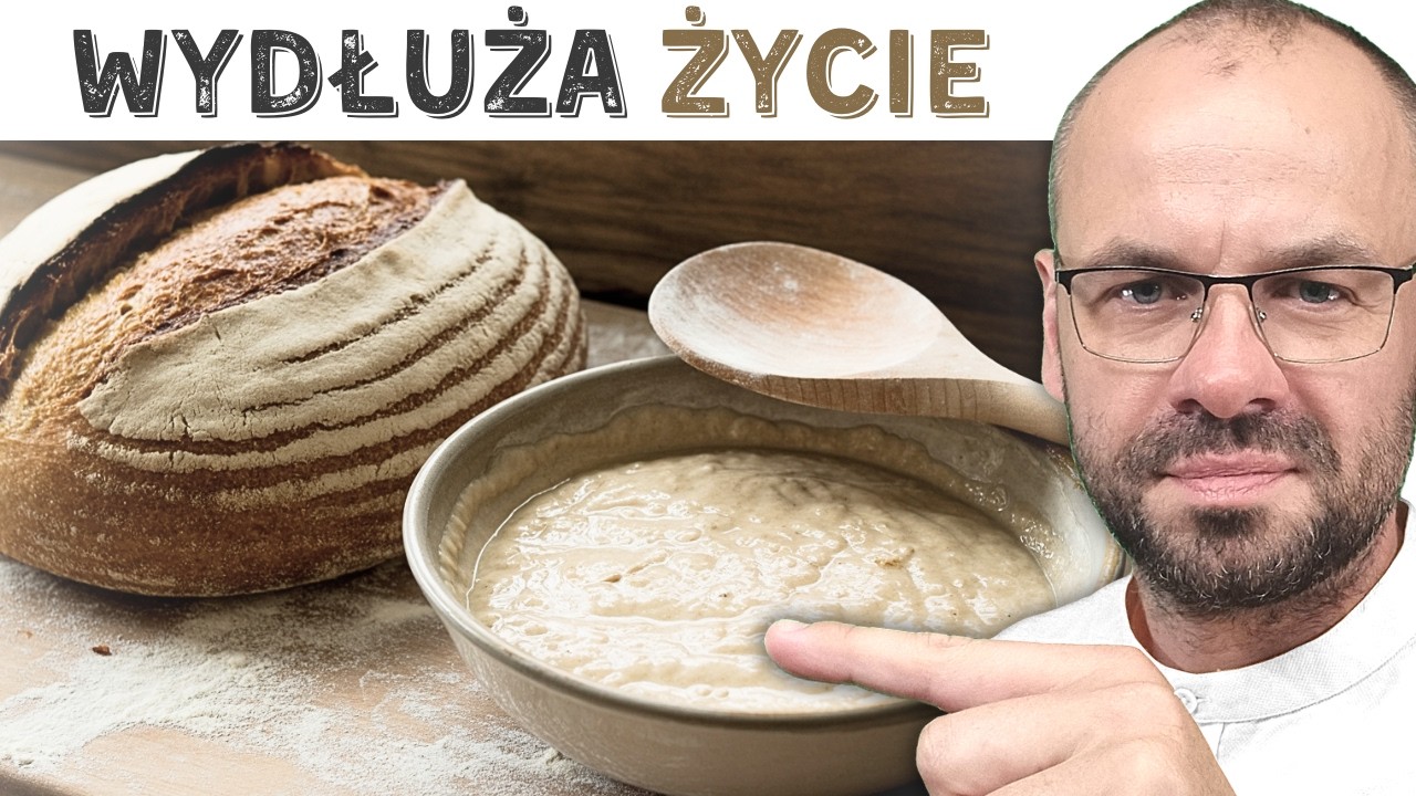 Ten chleb DODAĆ Ci zdrowia i lat życia!