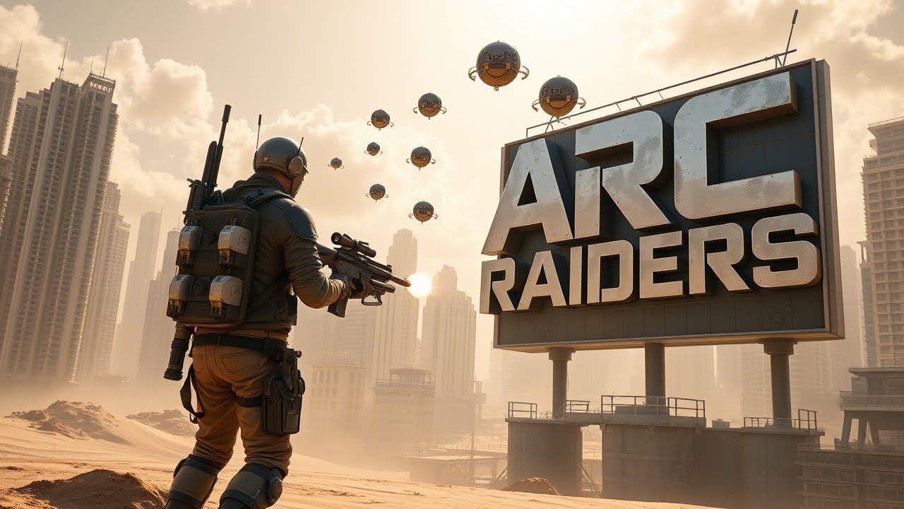 Приветствую Аркавчане! 💢 Arc Raiders 👀🔞