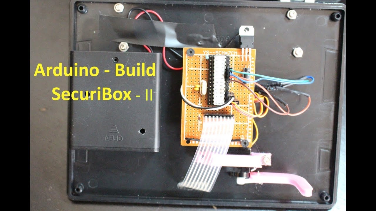 HowTo-SecuriBox Part 2