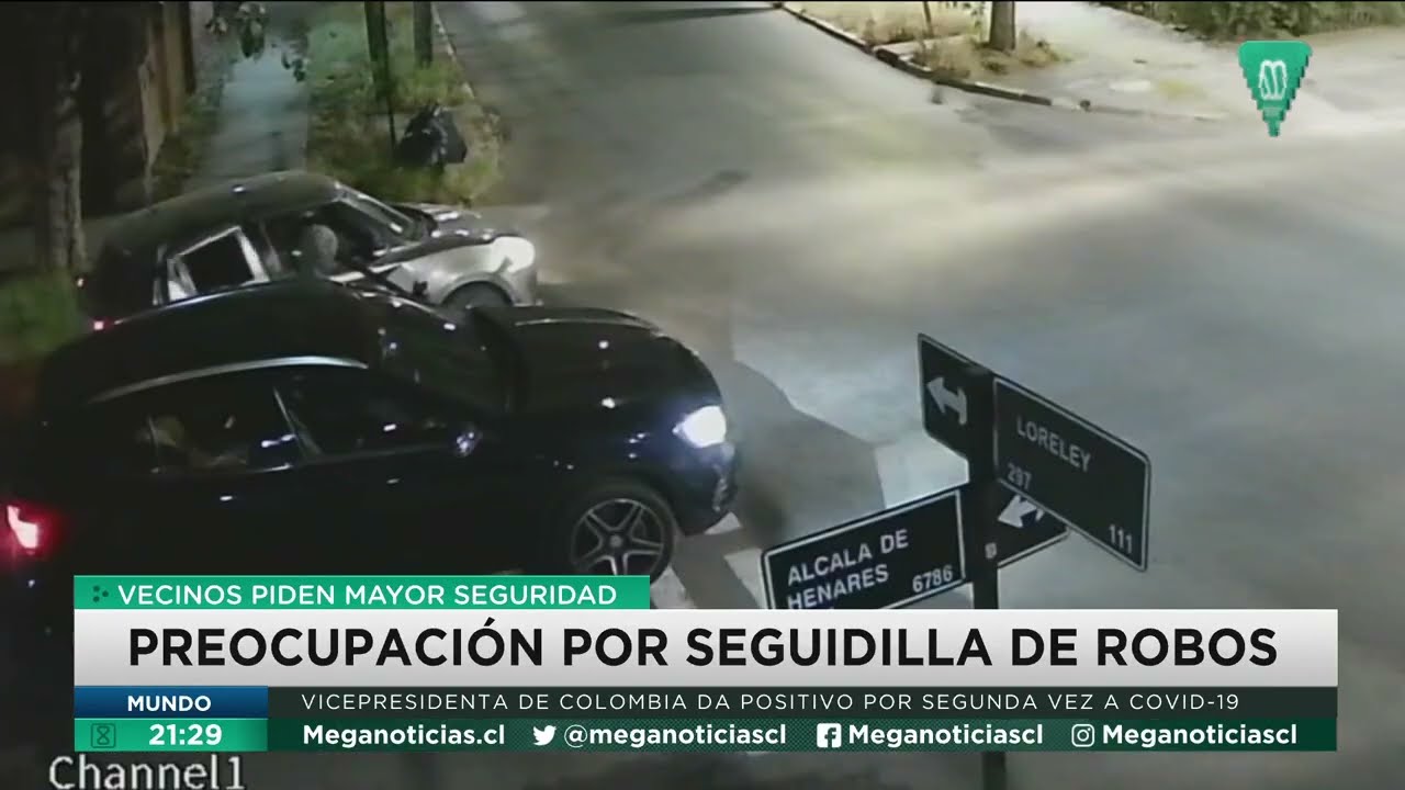 Alerta por seguidilla de robos y asaltos en La Reina