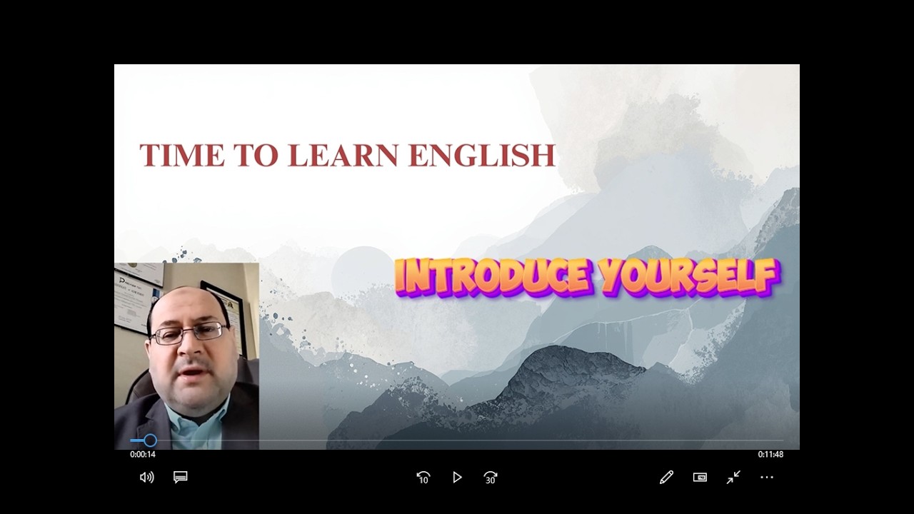 Introducing Yourself-3