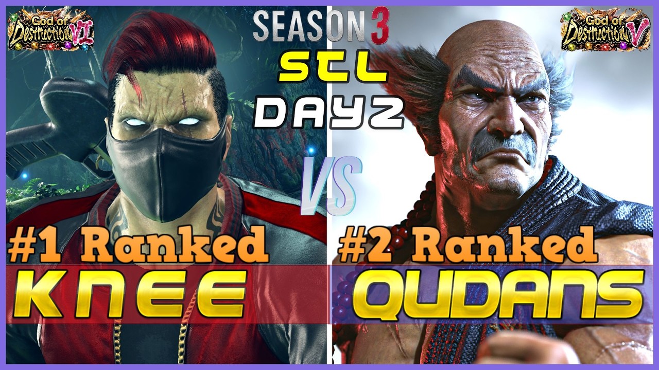 DRX | Knee 🇰🇷 (Bryan) Vs Z10 | Qudans 🇰🇷 (Heihachi) ▰ STL S1 KR 2026 Day 2 TOP 8 - Tekken 8