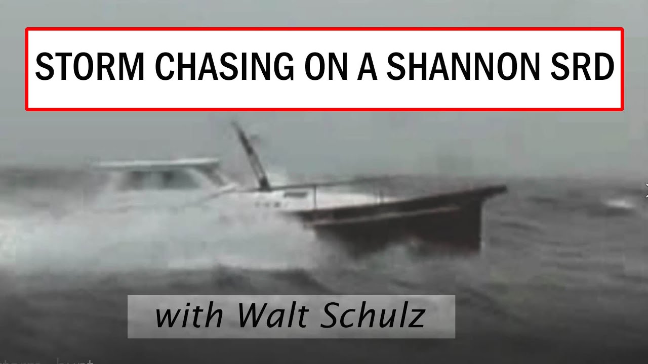 Test Ride the Shannon SRD in Heavy Seas and High Wind Conditions