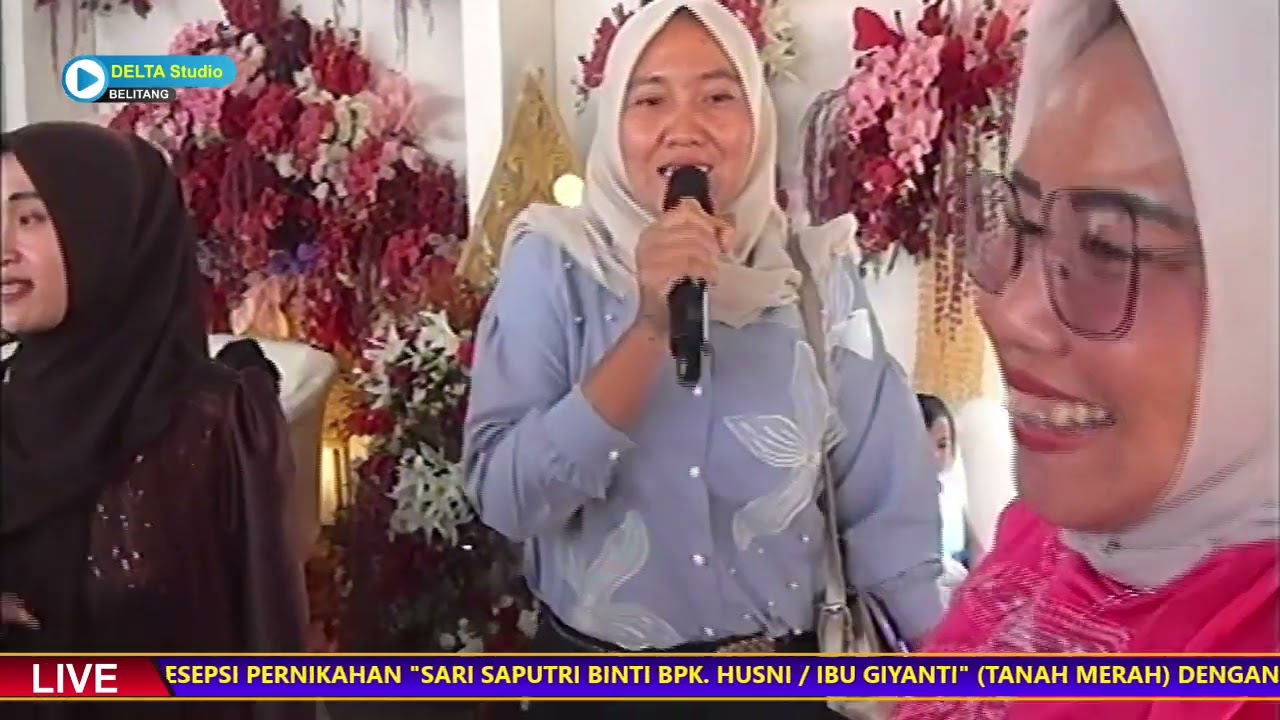 Ada Setan - OT DB Music Pernikahan Sari & Arya di Ds. Tanah Merah RW.04 Kec. BMR Kab. OKUT.