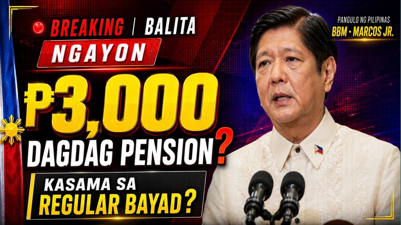 🚨 NASA BALITA NA! ₱3,000 Pension Add-On Mayo 2026 &mdash; Sabay na ba sa Regular?