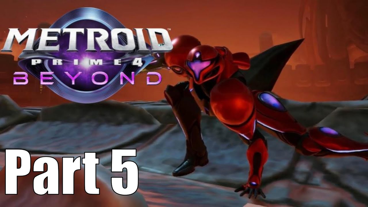 I Escaped Flare Pool in Metroid Prime 4!