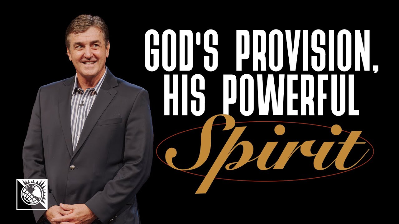 God’s Provision, His Powerful Spirit | Pastor Allen Jackson