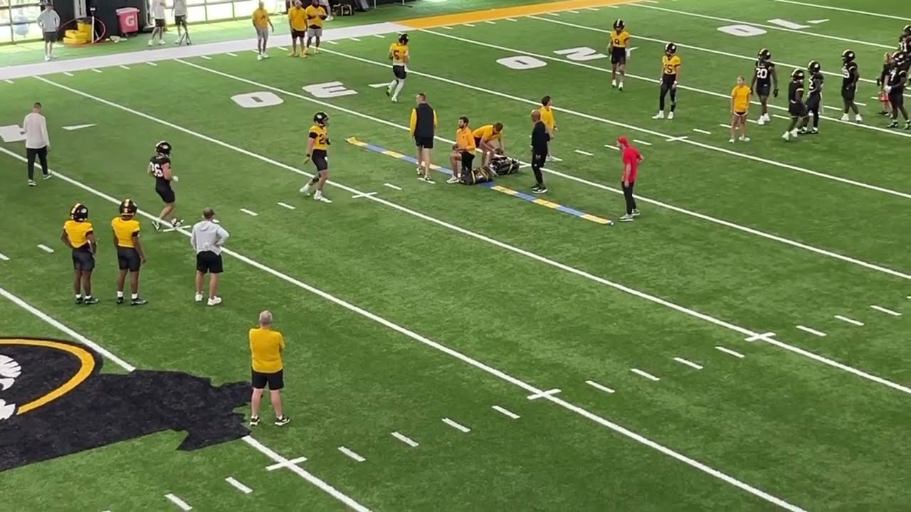 Mizzou Practice Clips of Day 1 of Fall Camp