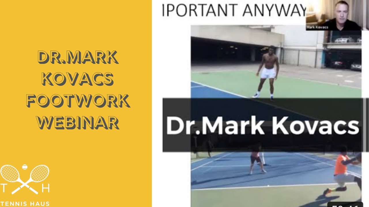 Tennis footwork | Dr. Mark Kovacs taking about the importance of movement and testing